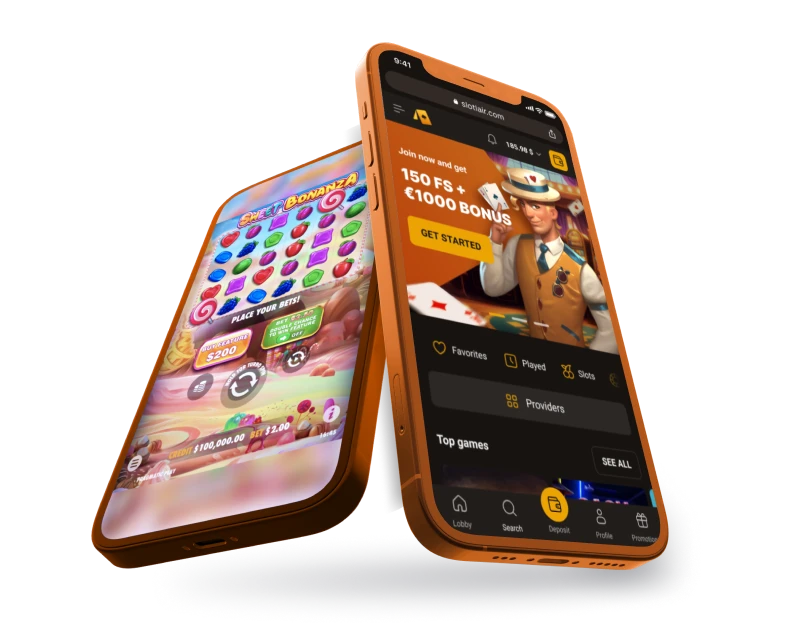 Slotlair app